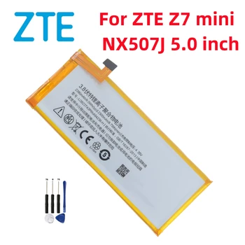 Li3823T43P6hA54236-H Висококачествена 2380mAh Оригинална батерия Li3823T43P6hA54236-H За ZTE Z7 мини NX507J 5.0 инча + Инструменти