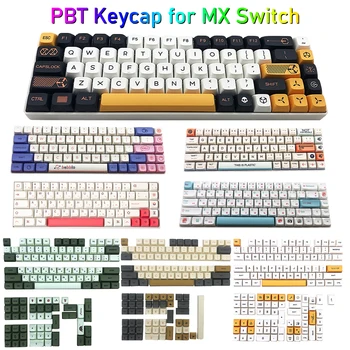 NEW PBT Keycap Dye Sublimation XDA High Profile Personalized Key Cap Gaming Mechanical Keyboard Keycaps for Cherry MX Switch 키캡