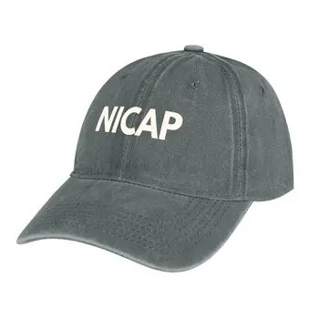 NICAP капачка, носена от Макс Фениг в 