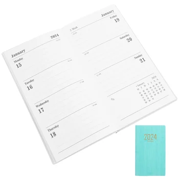 Office аксесоар Адвент календар номер английски график бележник преносим планировчик бележник имитация 2024