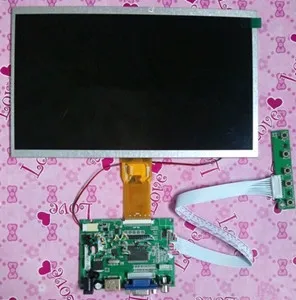 Raspberry Pi Обръщане на приоритета + HDMI + VGA + 2AV дискова платка за 7 инчов HD TFT LCD екран 1024 * 600 (без LCD)