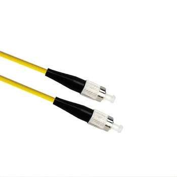 SC/PC Fiber Jumper Optical Fiber Patch Cord Single Mode Cable Power Cable 20m Жълт висококачествен кабел за кръпка