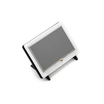 Waveshare 5 inç LCD (B) bicolor kasa rezistif dokunmatik ekran 800*480 çözünürlük desteği ahududu Pi muz Pi vb