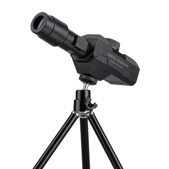 WiFi цифров телескоп 70X обектив с голяма апертура 2MP снимки видеоклипове мобилен детектив Crosshairs позициониране телескоп