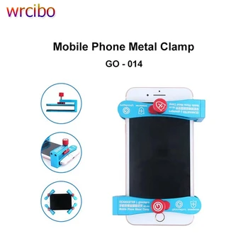 Wrcibo Универсална многофункционална метална преса скоба за iPhone LCD екран средна рамка задния капак фиксиране Задръжте клип инструменти