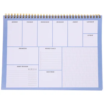 грим Адвент календар дневен ред книга Daily Planner откъсване планиране бележник за график бележник деликатна работа