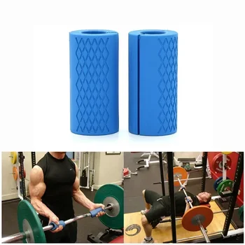 За изграждане на защита Издърпайте щанга тренировка Дръжки за тяло Подложка Фитнес зала Вдигане на тежести Подкрепа Бар Grips Против приплъзване нагоре дъмбел