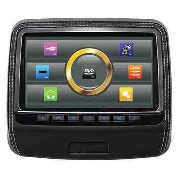 Кола 9-инчов дисплей HD видео игра дръжка MP5 HD преносим облегалка за глава DVD дисплей