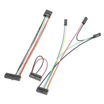 Модификация на захранването Замяна на кабела за RD450X Server Power Button