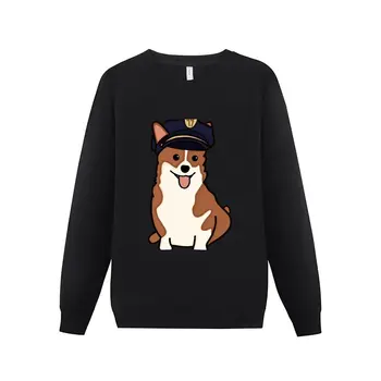 Нов чедър с полицейска шапка Суитчър мъжки суичър мъжки зимен пуловер нов в качулки & суитчъри