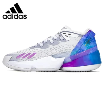 Оригинално ново пристигане Adidas брой 4 Unsiex баскетболни обувки маратонки