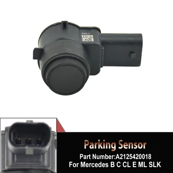 Паркинг PDC сензор за Mercedes-Benz W204 C300 C350 E300 E350 S350 2125420018 A2125420018