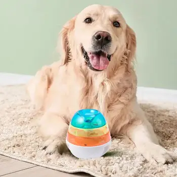 Разглобяеми многофункционални Бавно захранващо устройство за домашни любимци Храна за кученца Дозиране на играчки Лечение на играчки Аксесоари за домашни любимци