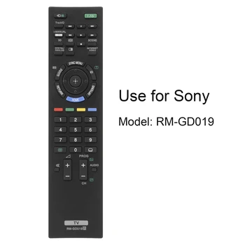 Резервно дистанционно управление RM-GD019 Използване за Sony TV RM-GD014 KDL-55HX700 46HX700 46EX500 40HX700 40EX500 40EX400 KDL-32EX500