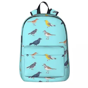 Северна Америка птица пакет раници момче момиче bookbag ученици училище чанта карикатура деца раница пътуване раница рамо чанта