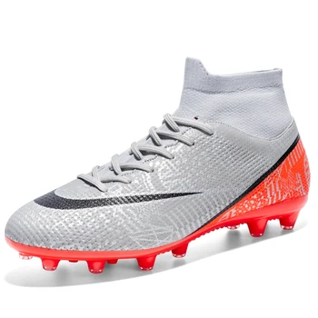 Футболни обувки Футболни обувки против хлъзгане Мъжки спортни клинове на открито Детски маратонки за футболно игрище Krampon Futbol Erkek 2023